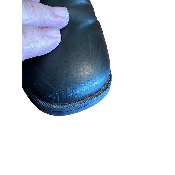 Calvin Klein Mens Edison Black Oxford Dress Shoe Size 10 M - Picture 10 of 15